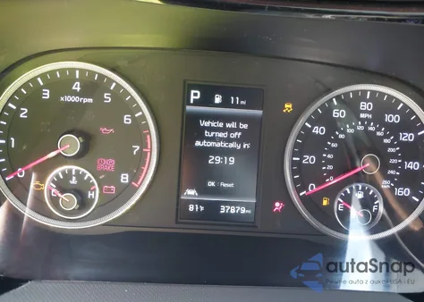 2022 Kia K5 Gt-Line из США, поврежденный, VIN 5XXG64J22NG160276